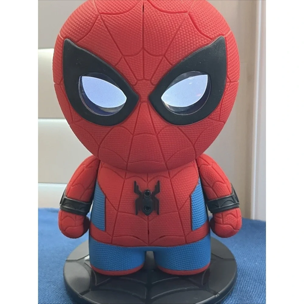 Sphero Marvel Spider-Man Interactive App Super Hero Model With Stand Tested EUC